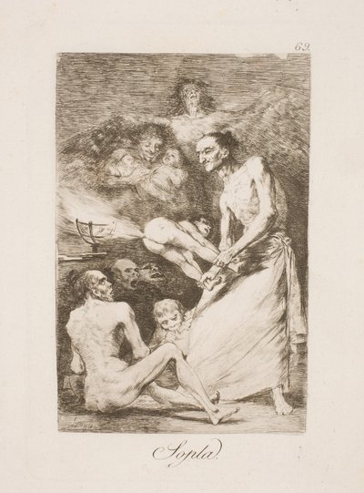 Golpe de Francisco de Goya