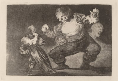 Bobalicon (Simpleton) de Francisco de Goya