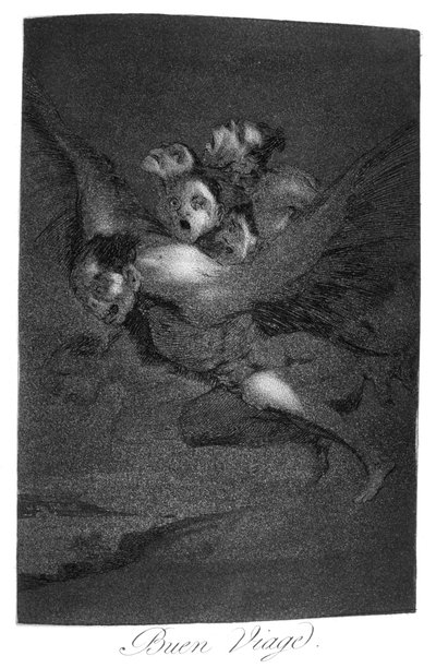 Bon Voyage, 1799 de Francisco de Goya