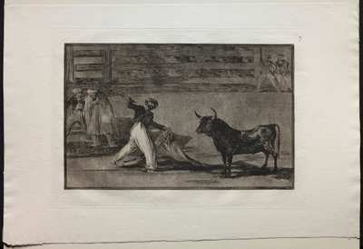 Touradas: A Origem dos Arpões ou Bandeiras de Francisco de Goya