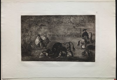 Touradas: O cão solto no touro de Francisco de Goya