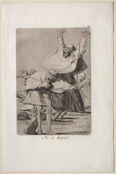 Caprichos: é hora de Francisco de Goya