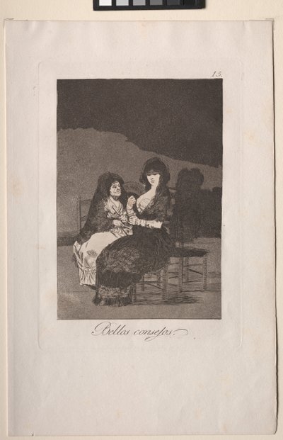Caprichos: Lindos Ensinamentos. de Francisco de Goya