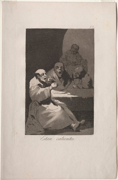 Caprichos: Eles são gostosos .. de Francisco de Goya