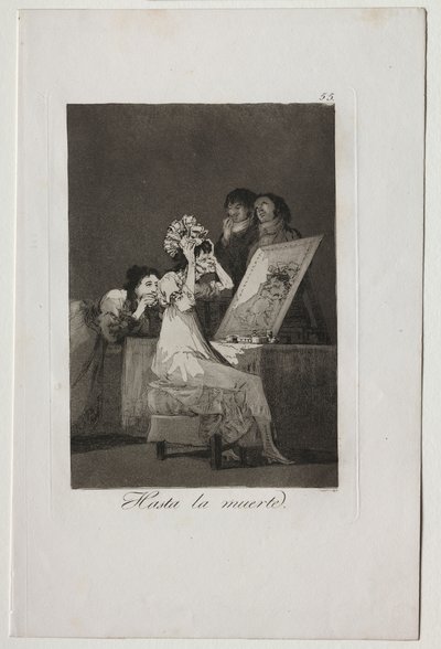 Caprichos: Até a Morte de Francisco de Goya