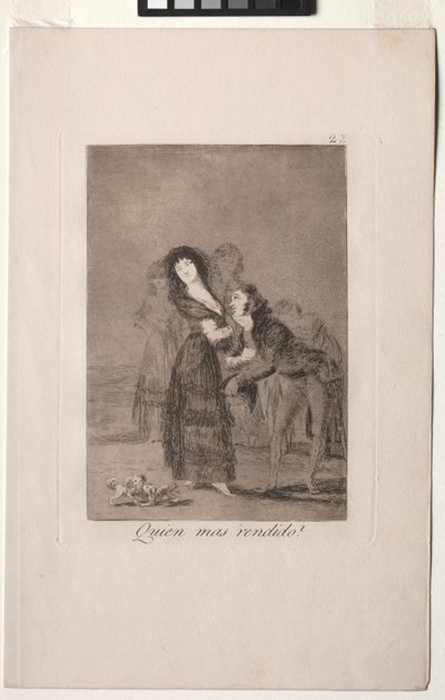 Caprichos: Qual deles é o mais superado? de Francisco de Goya