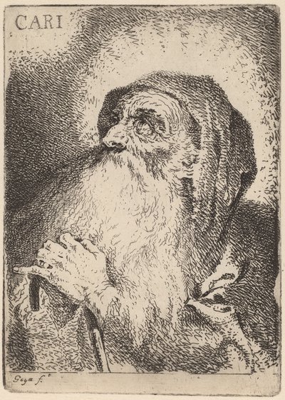 Cáritas de Francisco de Goya
