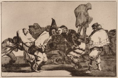 «Disparate de Carnaval», da série «Los Disparates» de Francisco de Goya