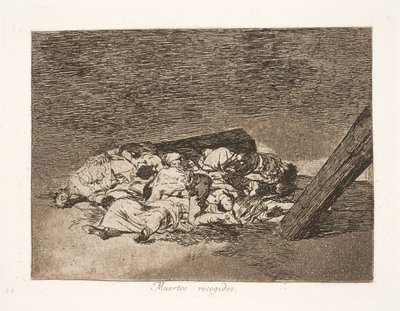 Morto (63) de Francisco de Goya