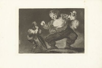 O Tolo
Bobalicón
Los Disparates (Os Tolos) (título da série)
Los Proverbios (Os Provérbios) (título da série) de Francisco de Goya