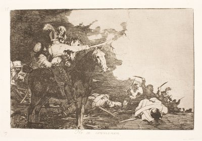 Eles não podem concordar (17) de Francisco de Goya