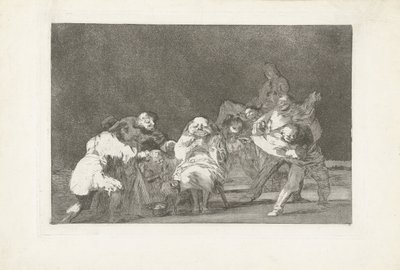 A lealdade La Lealtad Los Disparates (The follies) (título da série) Los Proverbios (Os Provérbios) (título da série) de Francisco de Goya