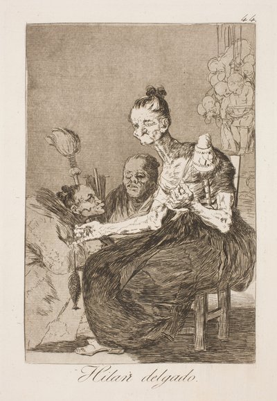Eles giram lindamente de Francisco de Goya