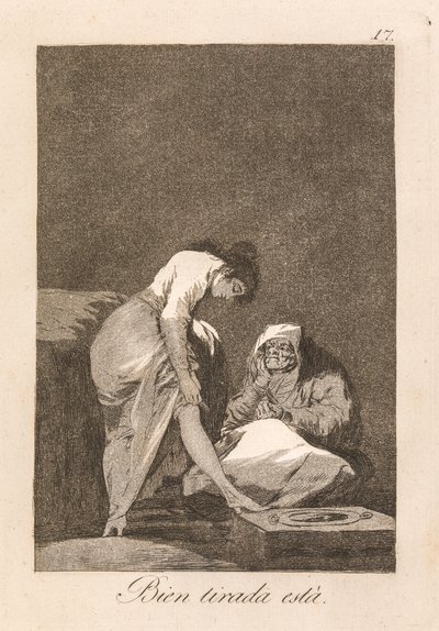 Senta-se! de Francisco de Goya