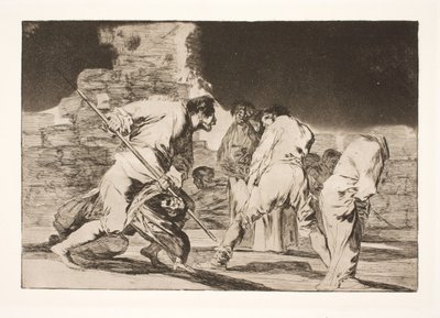 A raiva tola (é inacreditável - e fomos feitos por Deus) de Francisco de Goya