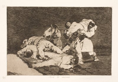 Será o mesmo (21) de Francisco de Goya