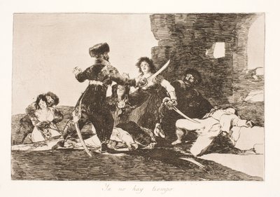 Já é tarde demais (19) de Francisco de Goya