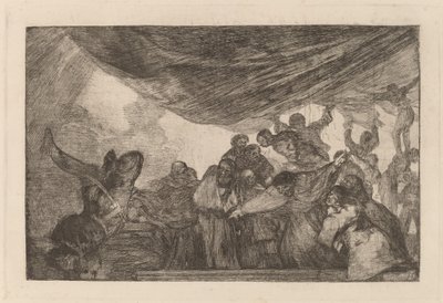 Disparate claro (Clear Folly) de Francisco de Goya