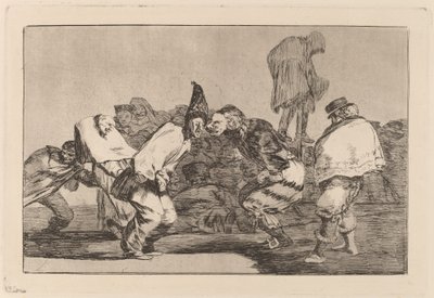 Disparate de Carnaval (Carnival Folly) de Francisco de Goya