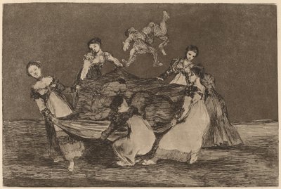 Disparate femenino (Feminine Folly) de Francisco de Goya