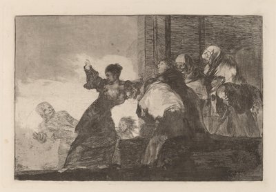 Disparate pobre (Pobre Folly) de Francisco de Goya