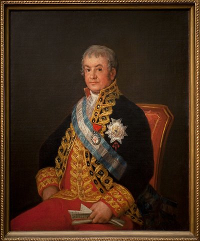 Dom José Antonio, Marquês de Caballero, 1807 de Francisco de Goya