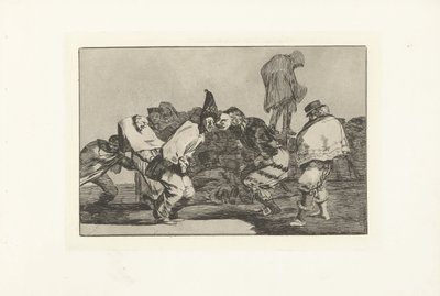 Loucura do carnaval
Disperate de carnabal
Los Disparates (As loucuras) (título da série)
Los Proverbios (Os Provérbios) (título da série) de Francisco de Goya