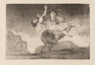 O Cavalo Raptor (O Cavalo-Abdutor) de Francisco de Goya