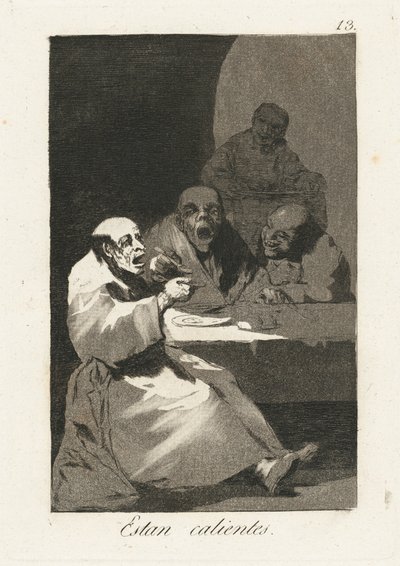 Eles são quentes de Francisco de Goya
