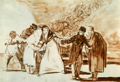 Exortação de Francisco de Goya