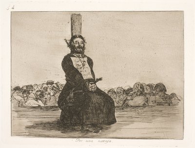 Por uma faca (34) de Francisco de Goya
