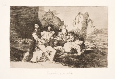 Conecta ele e depois para o próximo (20) de Francisco de Goya