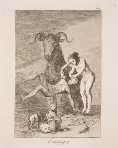 Tentar de Francisco de Goya