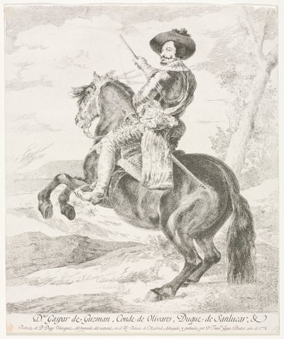 Gaspar de Guzman de Francisco de Goya