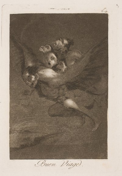 Boa Viagem! de Francisco de Goya