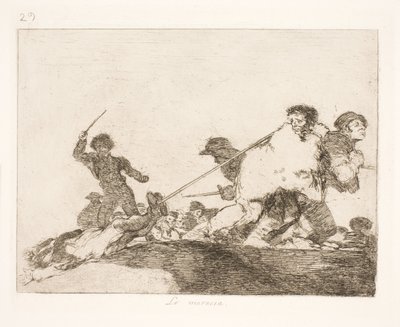 Ele mereceu (29) de Francisco de Goya