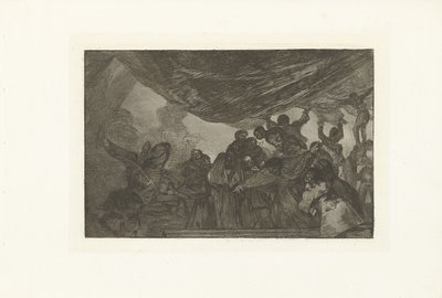 Clara insensatez
Disparar claro
Los Disparates (As loucuras) (título da série)
Los Proverbios (Os Provérbios) (título da série) de Francisco de Goya