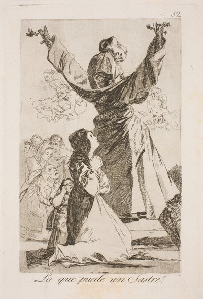 O que um alfaiate pode fazer de Francisco de Goya