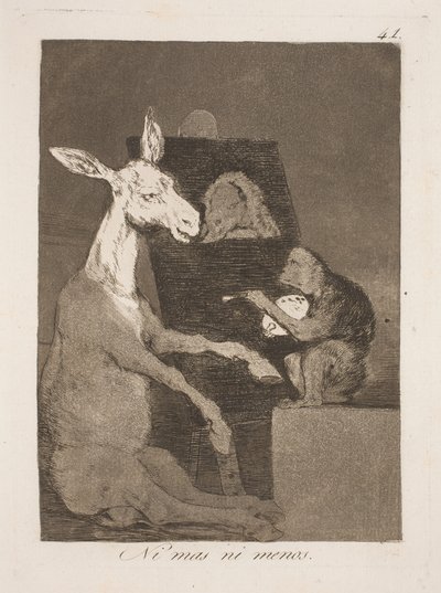 Nem mais nem menos de Francisco de Goya