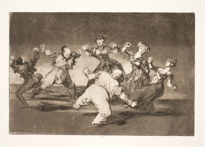 Se Marion quer dançar, ela mesma tem que enfrentar as consequências de Francisco de Goya