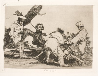 Porquê? (32) de Francisco de Goya