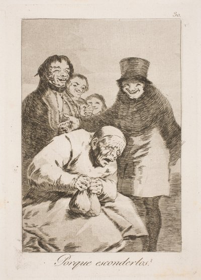 Por que salvá-los? de Francisco de Goya
