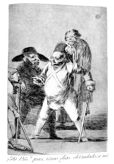 Esta é a sua excelência, 1799 de Francisco de Goya