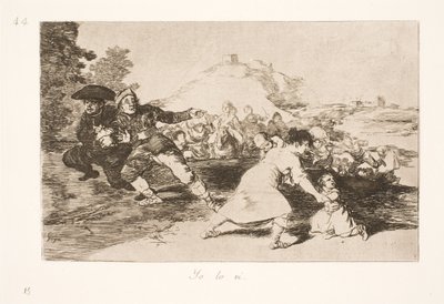 eu vi de Francisco de Goya