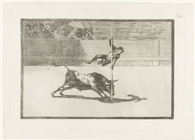 Juanito Apiñani na arena de arena van Madrid
A leveza e ousadia de Juanito Apiñani na arena de Madrid
Tourada (título da série)
Stierenvechten (título da série) de Francisco de Goya