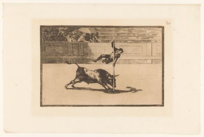 Juanito Apiñani na arena de arena van Madrid
A leveza e audácia de Juanito Apiñani na arena de Madrid
Stierengevechten (título da série)
La Taureaumachie (título da série)
La Tauromaquia (título da série) de Francisco de Goya