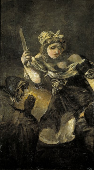 Judith e Holofernes de Francisco de Goya