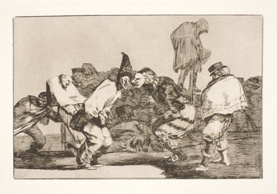 A Loucura do Carnaval (Mãe você, Carnaval, pois amanhã haverá cinzas) de Francisco de Goya