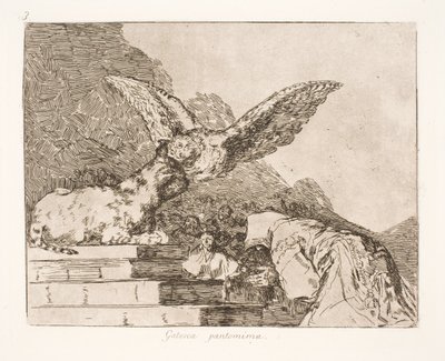 Comprou pão e picos (73) de Francisco de Goya
