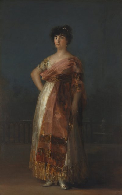 The Tirana de Francisco de Goya